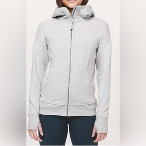 Lululemon Scuba Hoodie Light Cotton Fleece